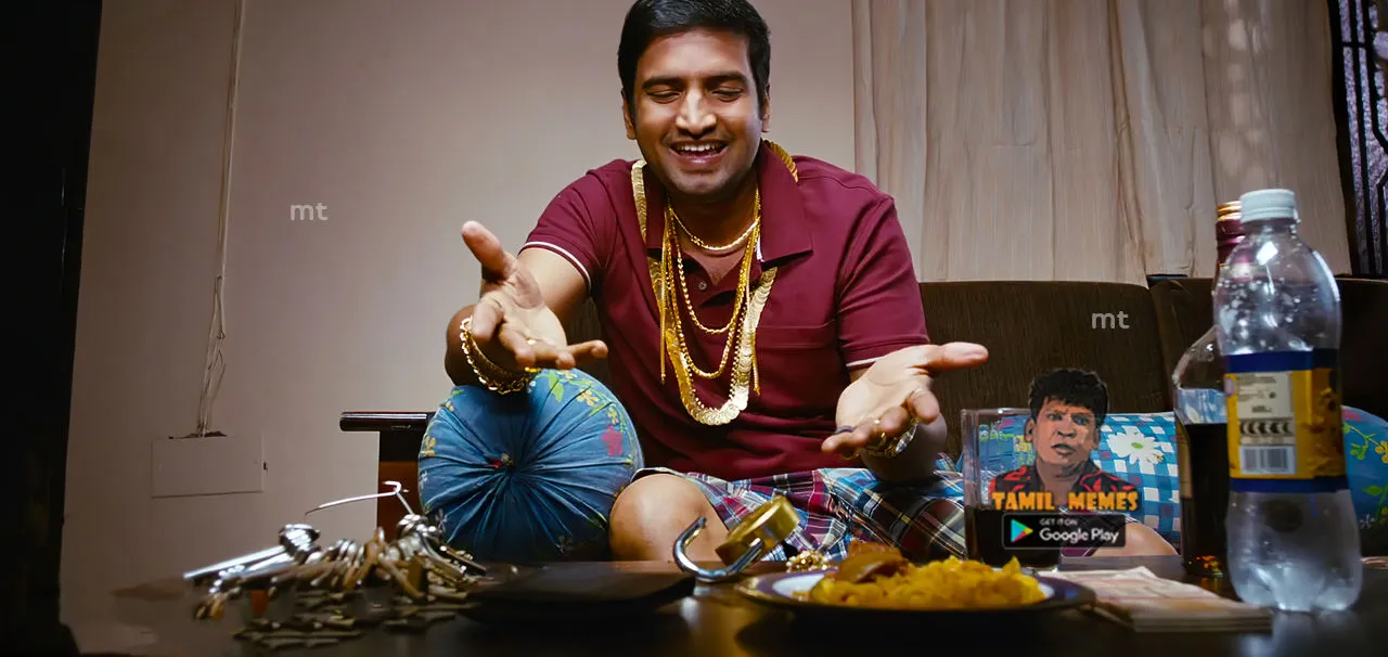 Santhanam Tamil Meme Templates