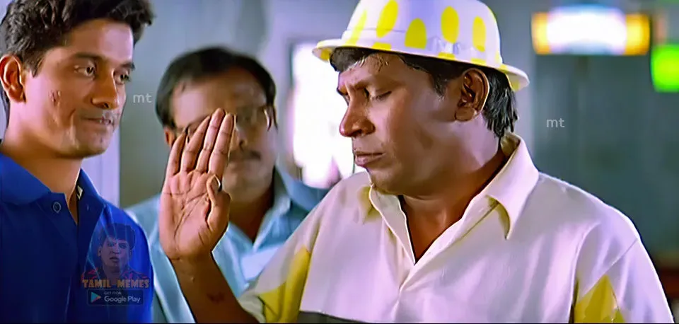 King | Vadivelu | Niruthu Tamil Meme Templates