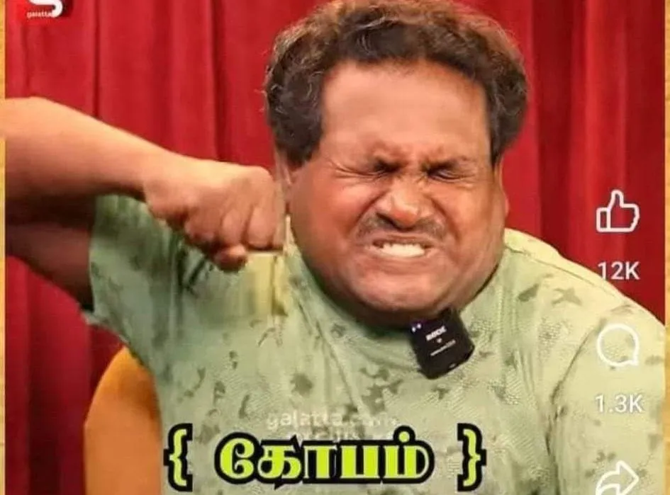 Dr.diwakar | Kobam | Angry Tamil Meme Templates