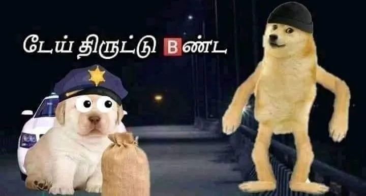 Perro-thiruttu-punda Tamil Meme Templates