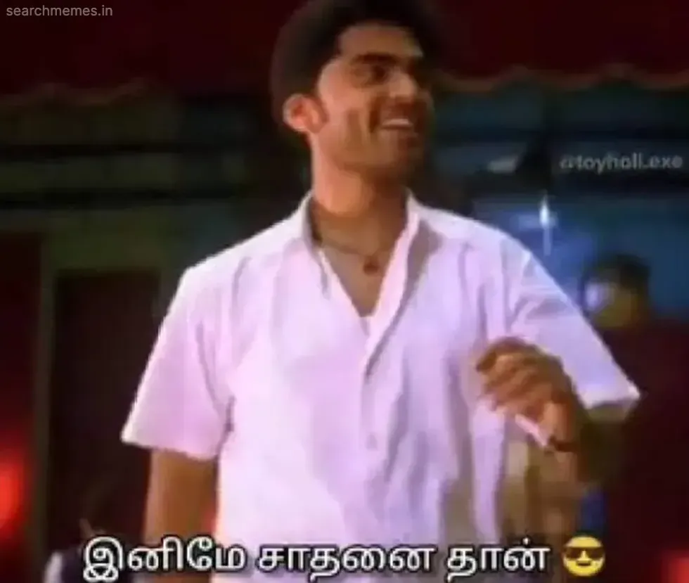 Vallavan | Inime sadhanai dhaan Tamil Meme Templates