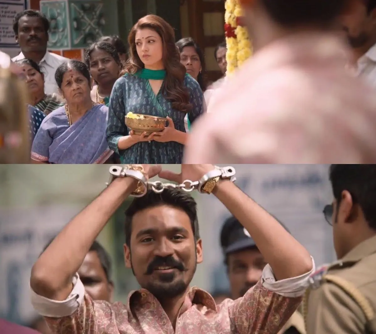 Maari | Going to jail scene Tamil Meme Templates