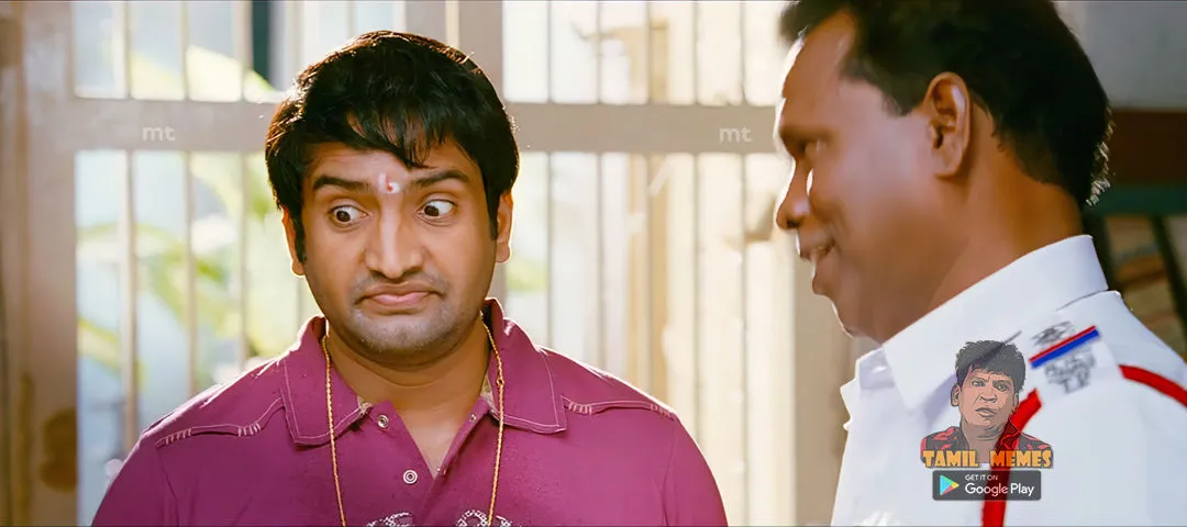 Santhanam Tamil Meme Templates