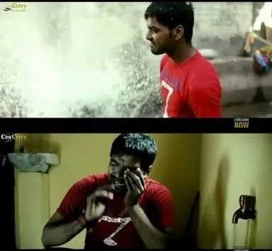 Chennai 600028 | Jai crying at bathroom Tamil Meme Templates