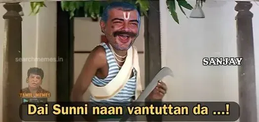 Vedhalam-ganesh-vandhuttan Tamil Meme Templates