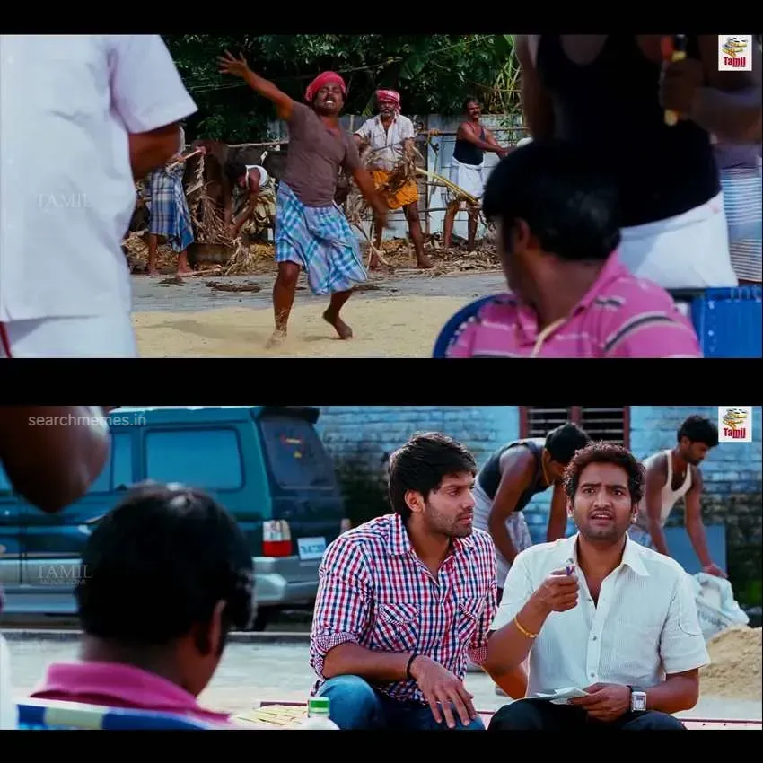 Santhanam Tamil Meme Templates