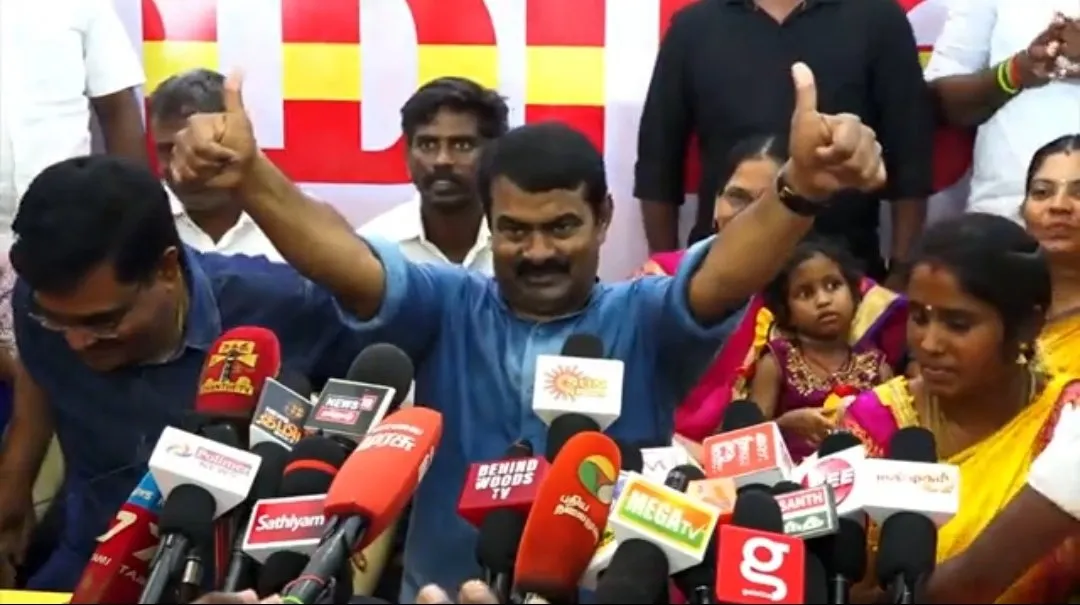 Seeman thumbsup Tamil Meme Templates