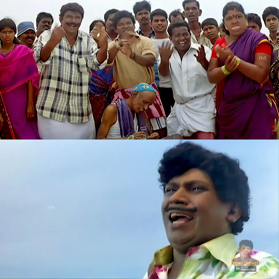 Thavam | Vadivelu beach horse Tamil Meme Templates