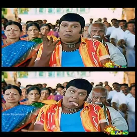 Sura | Vadivelu reaction Tamil Meme Templates