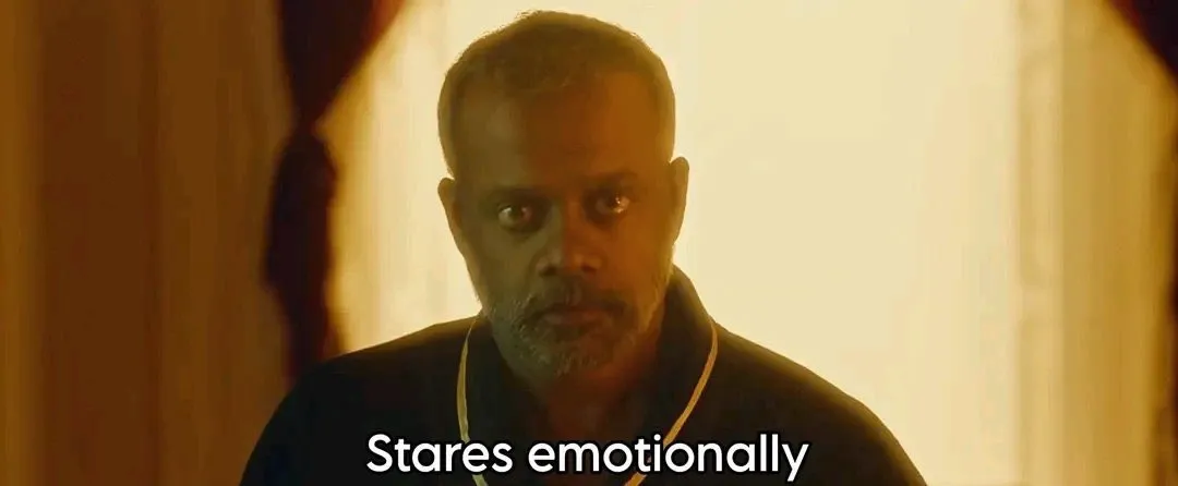 GVM | Stares emotionally Tamil Meme Templates