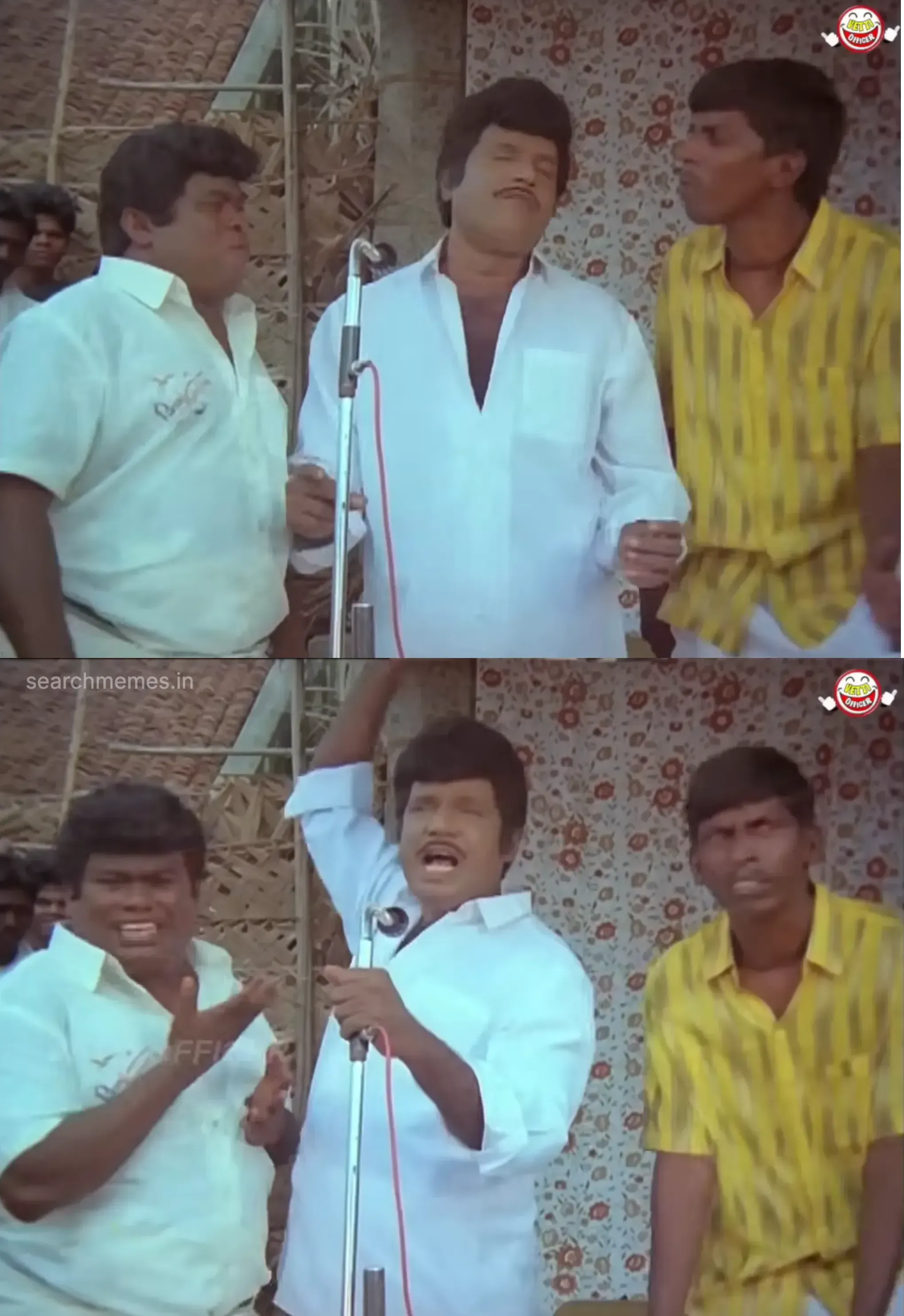 Goundamany Tamil Meme Templates