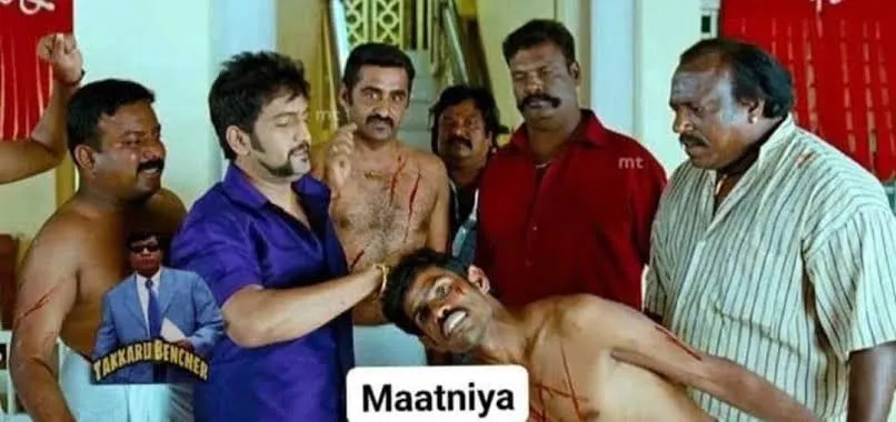 Santhanam Tamil Meme Templates