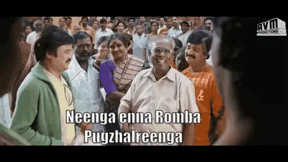 Rajinikanth Tamil Meme Templates