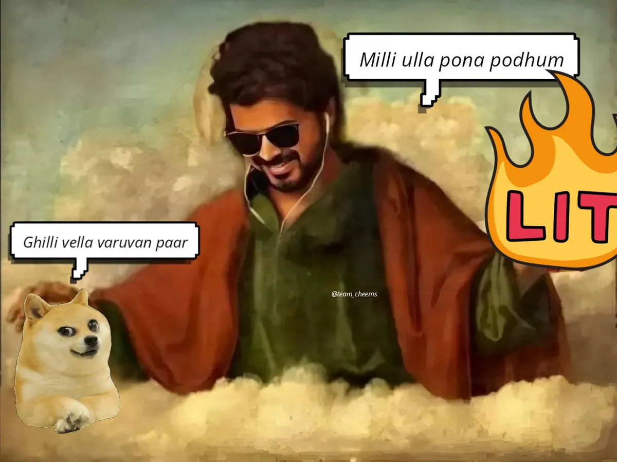 Vijay Tamil Meme Templates