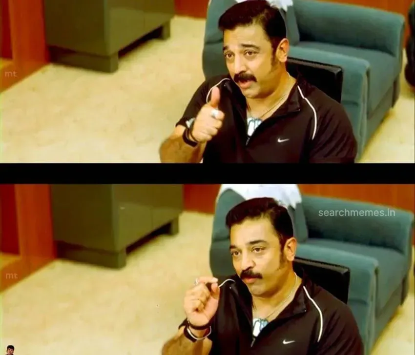 Kamal hassan Tamil Meme Templates