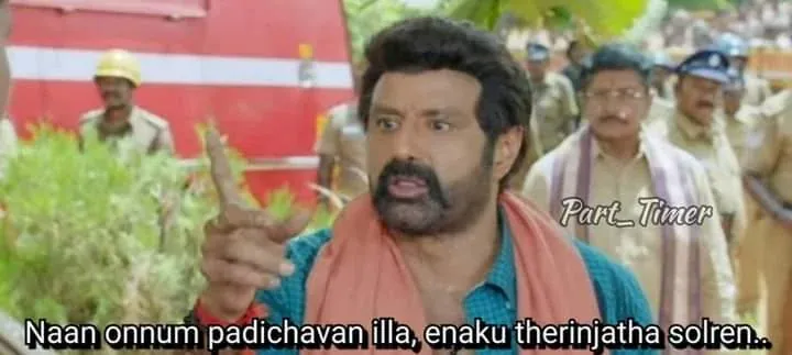 Balayya Tamil Meme Templates