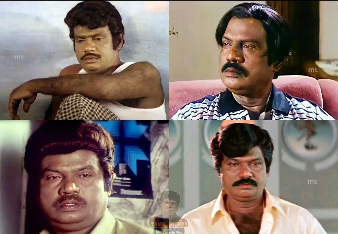 Goundamani Tamil Meme Templates