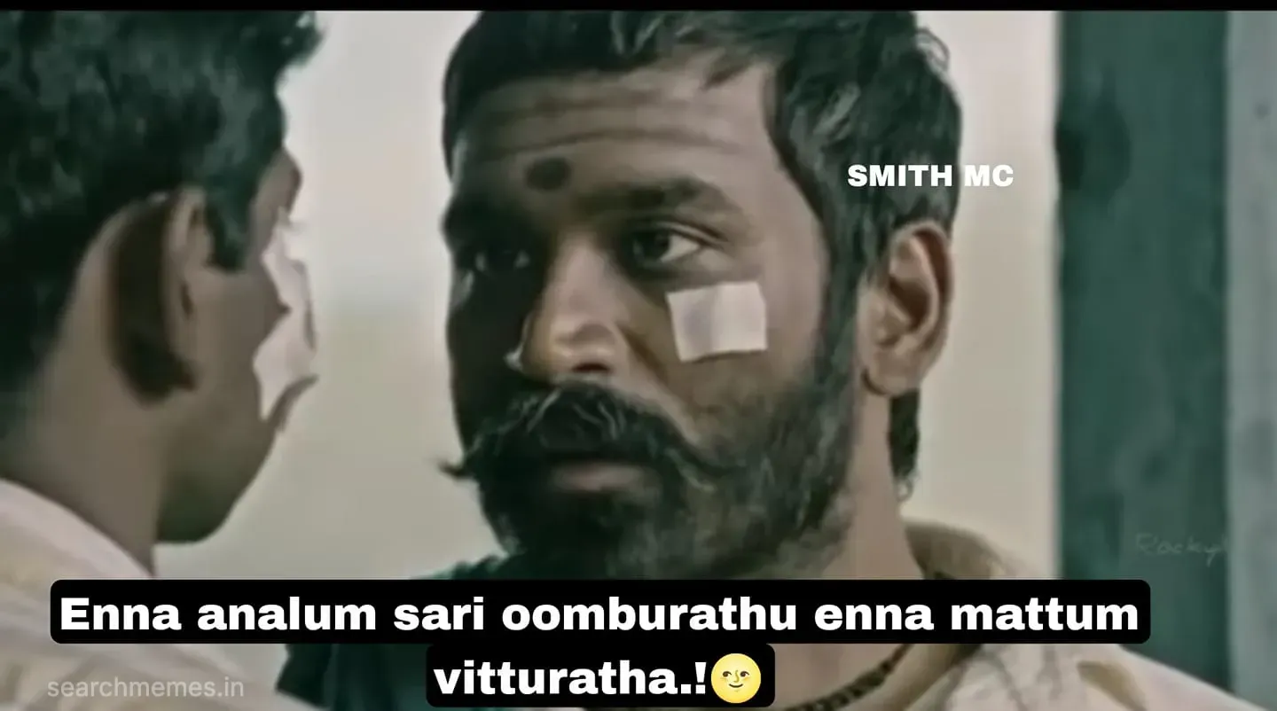 Asuran | Padippa mattum vitturatha Tamil Meme Templates