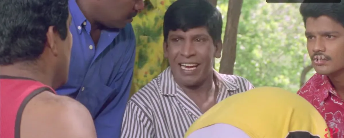 Friends | Dei ithu buttocks da Tamil Meme Templates