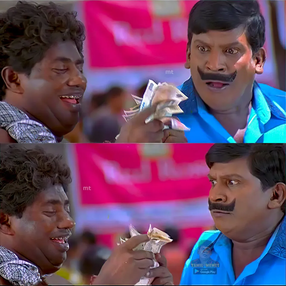 Maruthamalai | Vadivelu | Oru pichakaran kita ivlo panam evla sambathyam Tamil Meme Templates