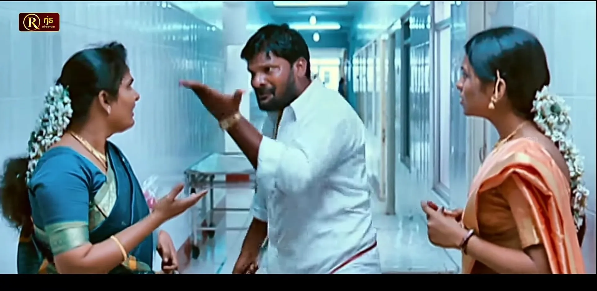 Kalavani | Kanja karupu | Hospital scene Tamil Meme Templates