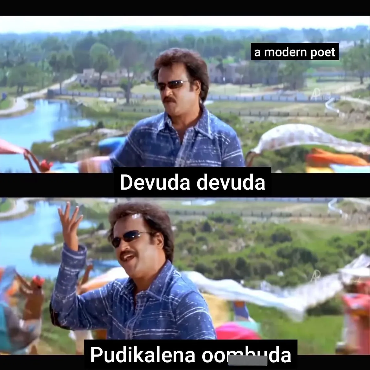 Rajinikanth Tamil Meme Templates