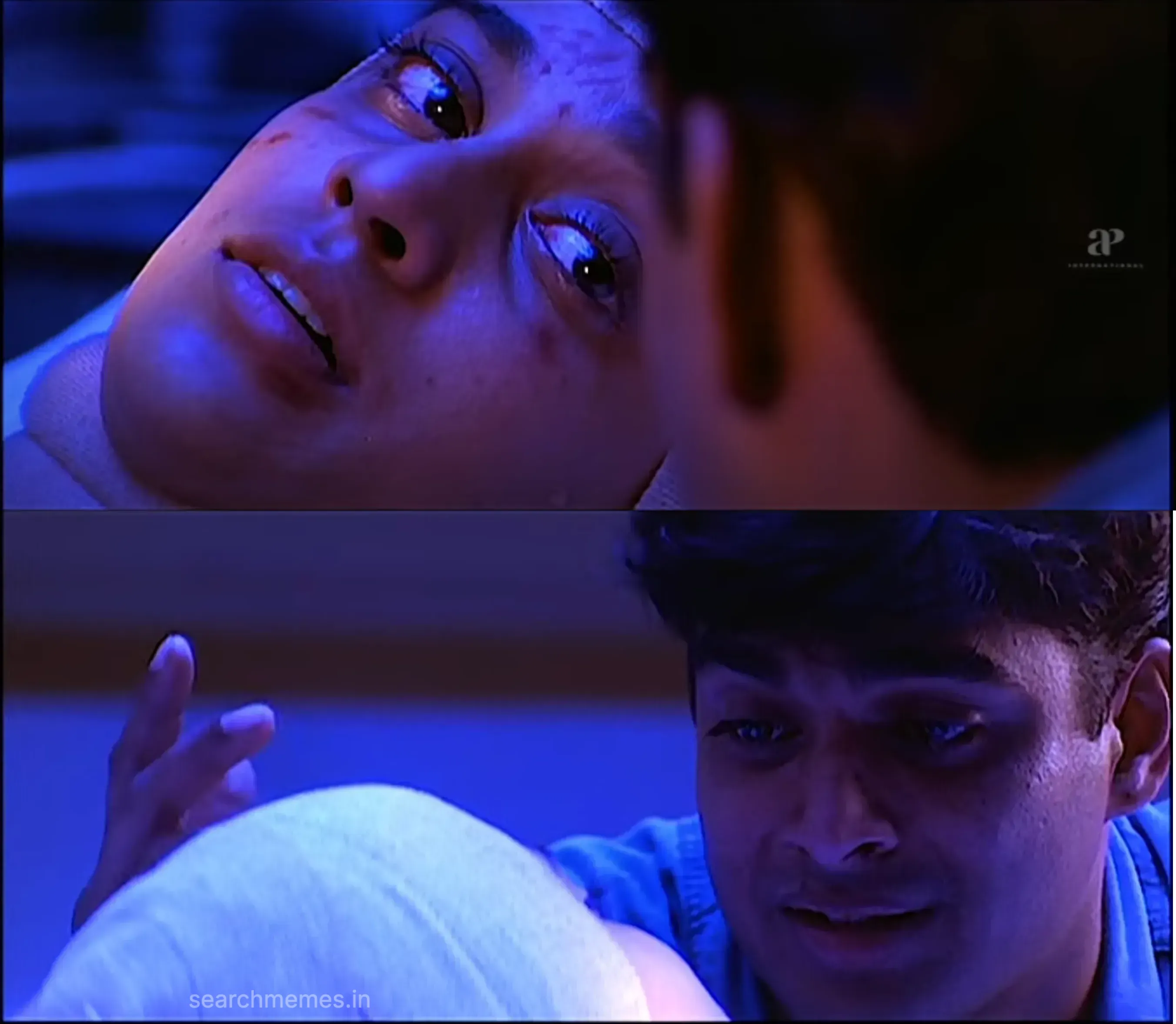 Alaipayuthe | Bayandhutiya usure poiduchi Tamil Meme Templates