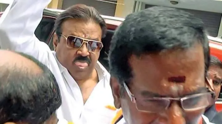 Vijaykanth Tamil Meme Templates