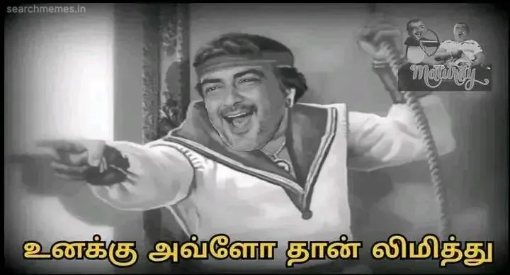 Vedhalam-ganesh-mgr-warning Tamil Meme Templates