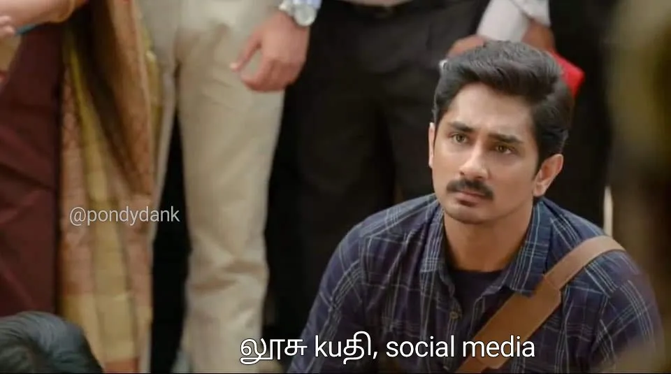 Sidharth Tamil Meme Templates