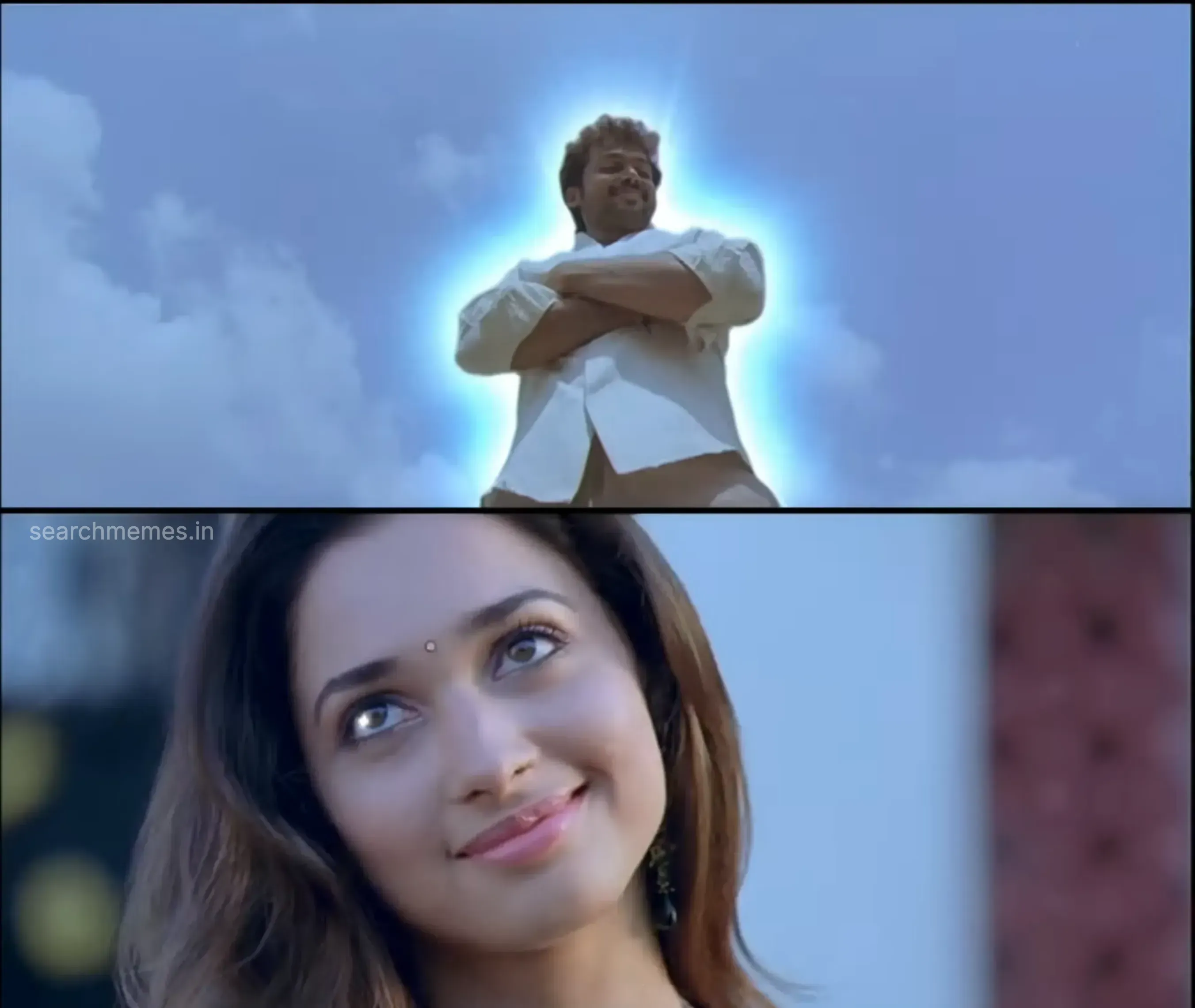 Siruthai | Karthi impresses tamanna Tamil Meme Templates