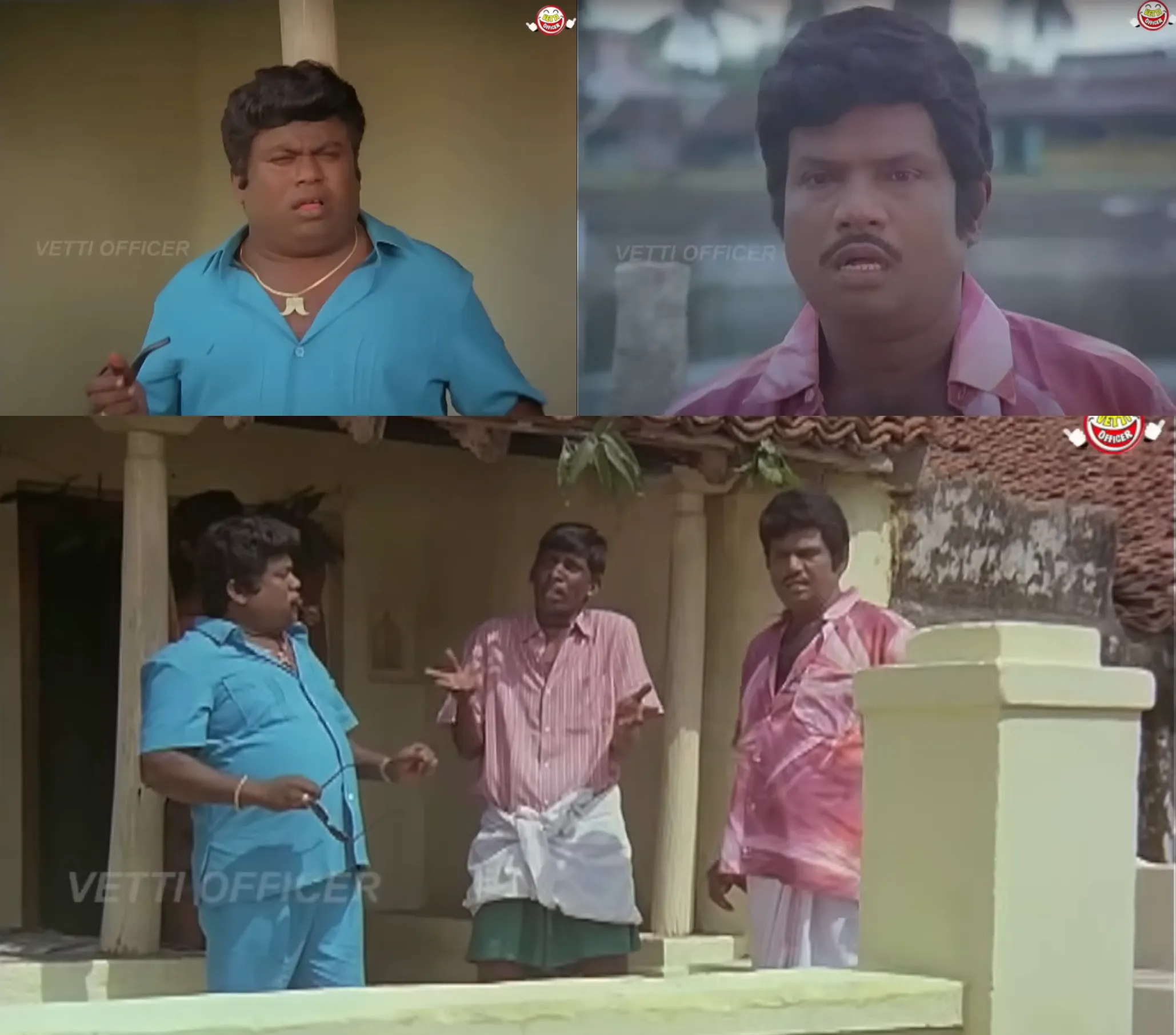 Goundamany Tamil Meme Templates