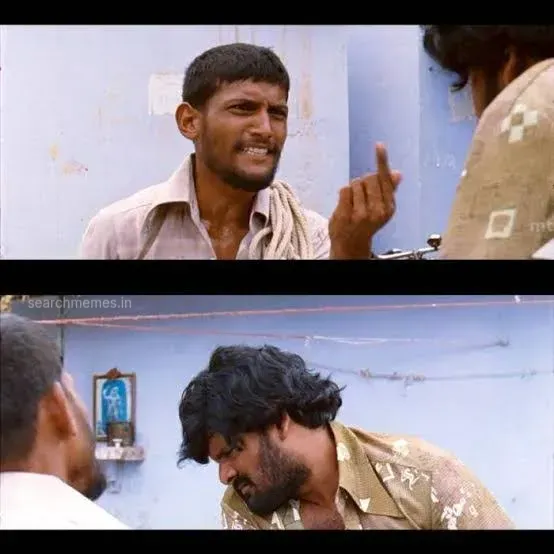 Subramaniyapuram | Kudukuknumnu thonucha ungalku yaarkachu Tamil Meme Templates