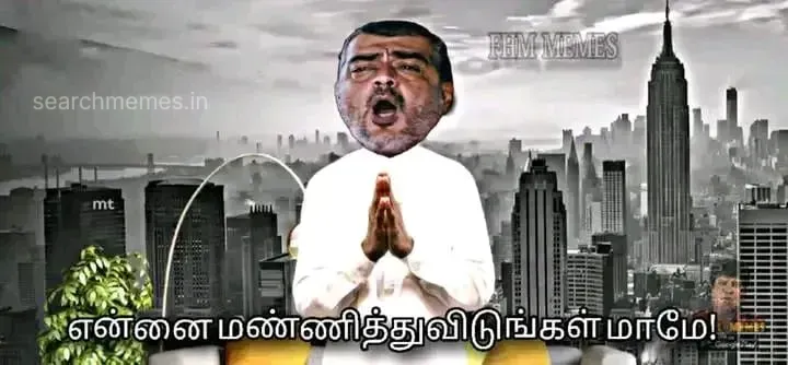 Vedhalam-ganesh-pastor Tamil Meme Templates