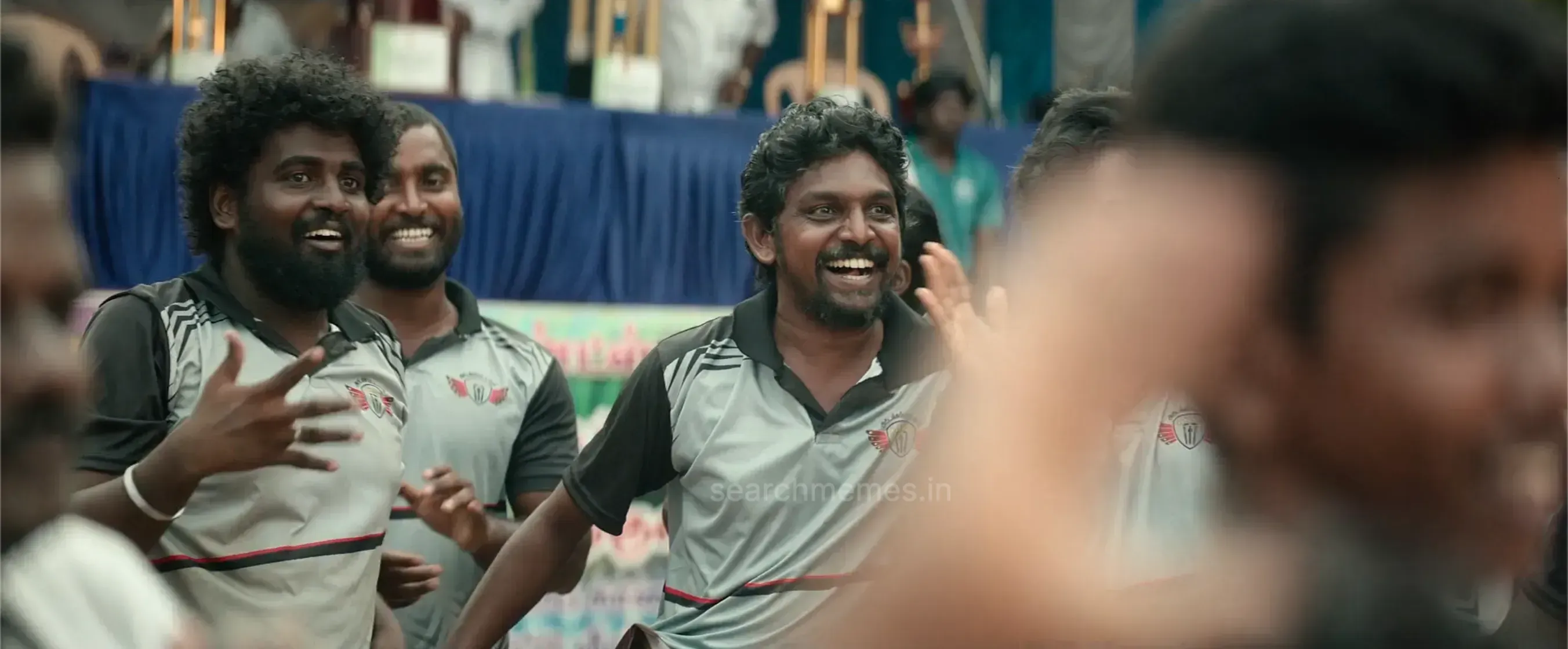 Jenson Diwakar smiling broadly with heartfelt satisfaction and excitement