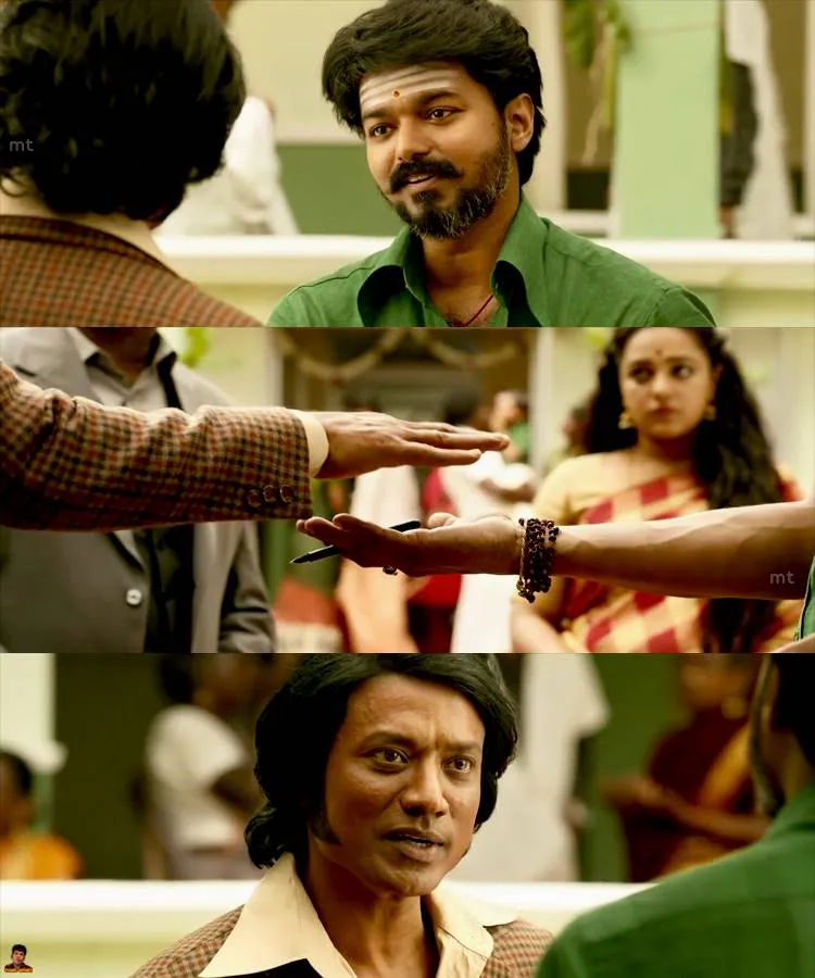 Vijay | Mersal | Ore oru sathiyam panni kudunga Tamil Meme Templates