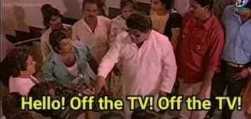 Mahaprabhu | Senthil | Off the tv Tamil Meme Templates