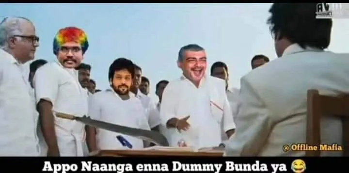 Vedhalam-ganesh-dummy Tamil Meme Templates