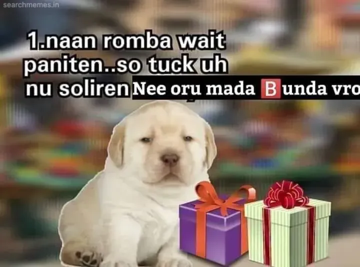 Perro-mada-punda Tamil Meme Templates