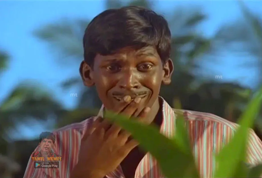 Vadivelu crying reaction Tamil Meme Templates