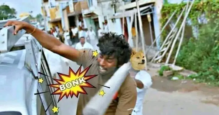 Bonk Tamil Meme Templates