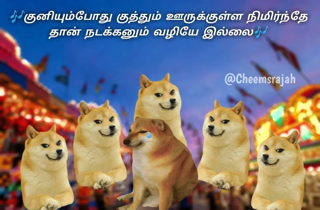 Singing Tamil Meme Templates