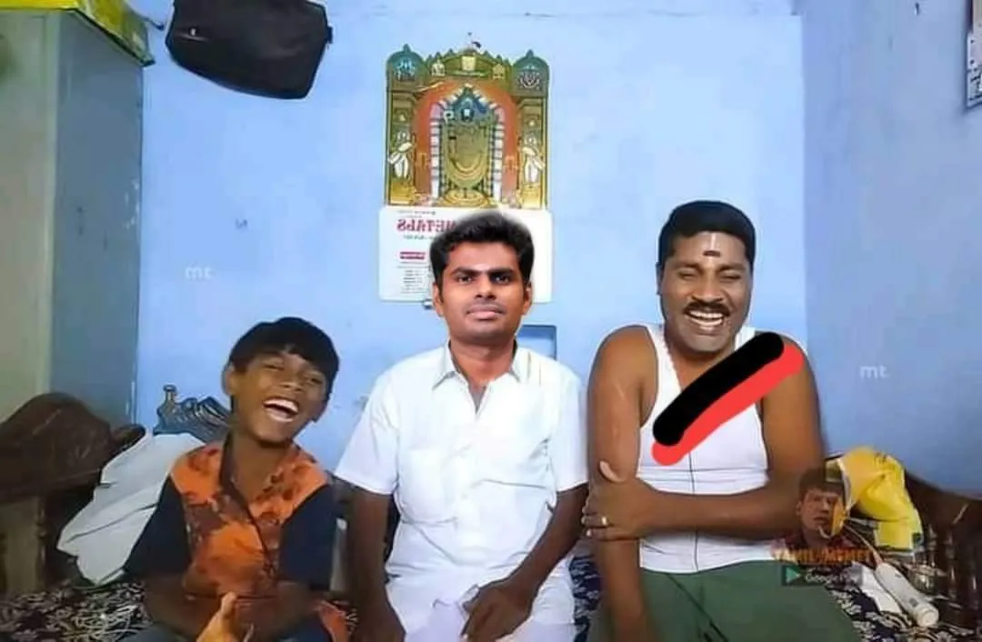 Annamalai Tamil Meme Templates