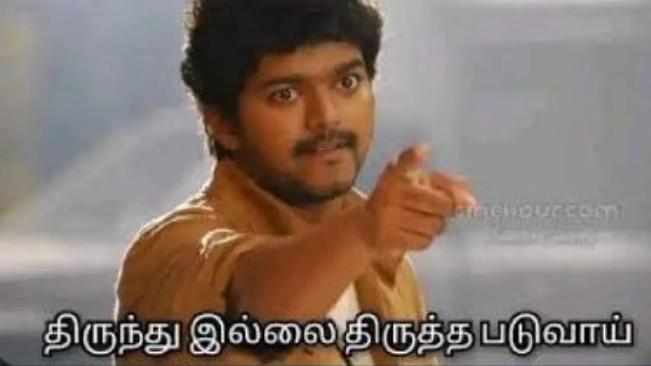 Vijay Tamil Meme Templates