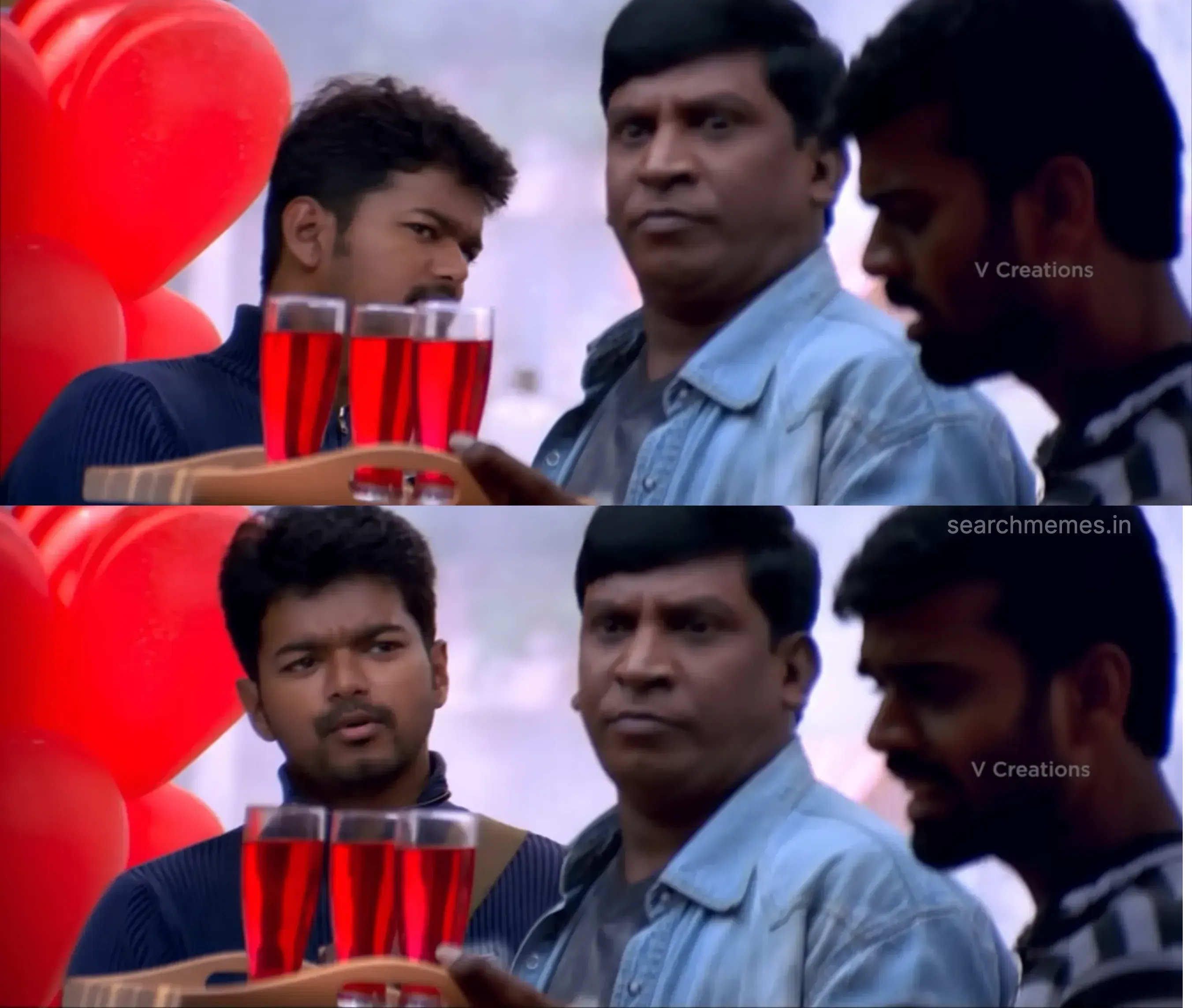 Vijay Tamil Meme Templates