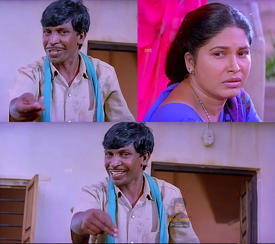 Vadivelu Tamil Meme Templates