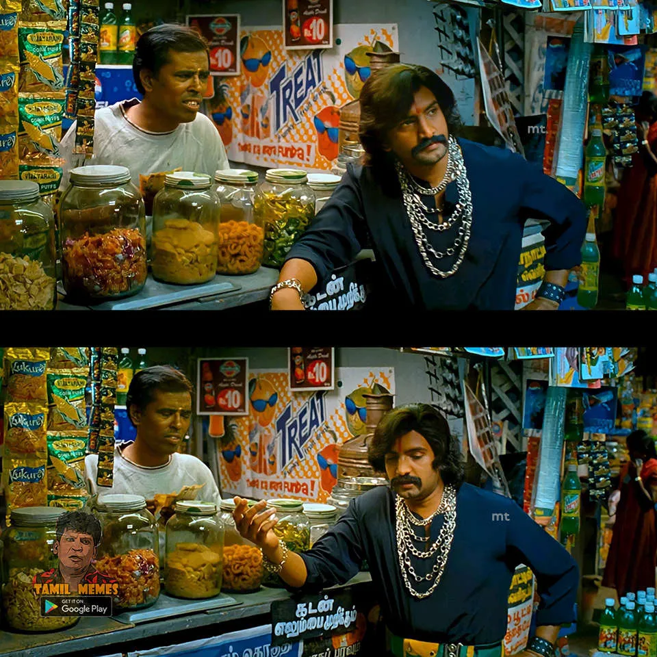 Santhanam Tamil Meme Templates