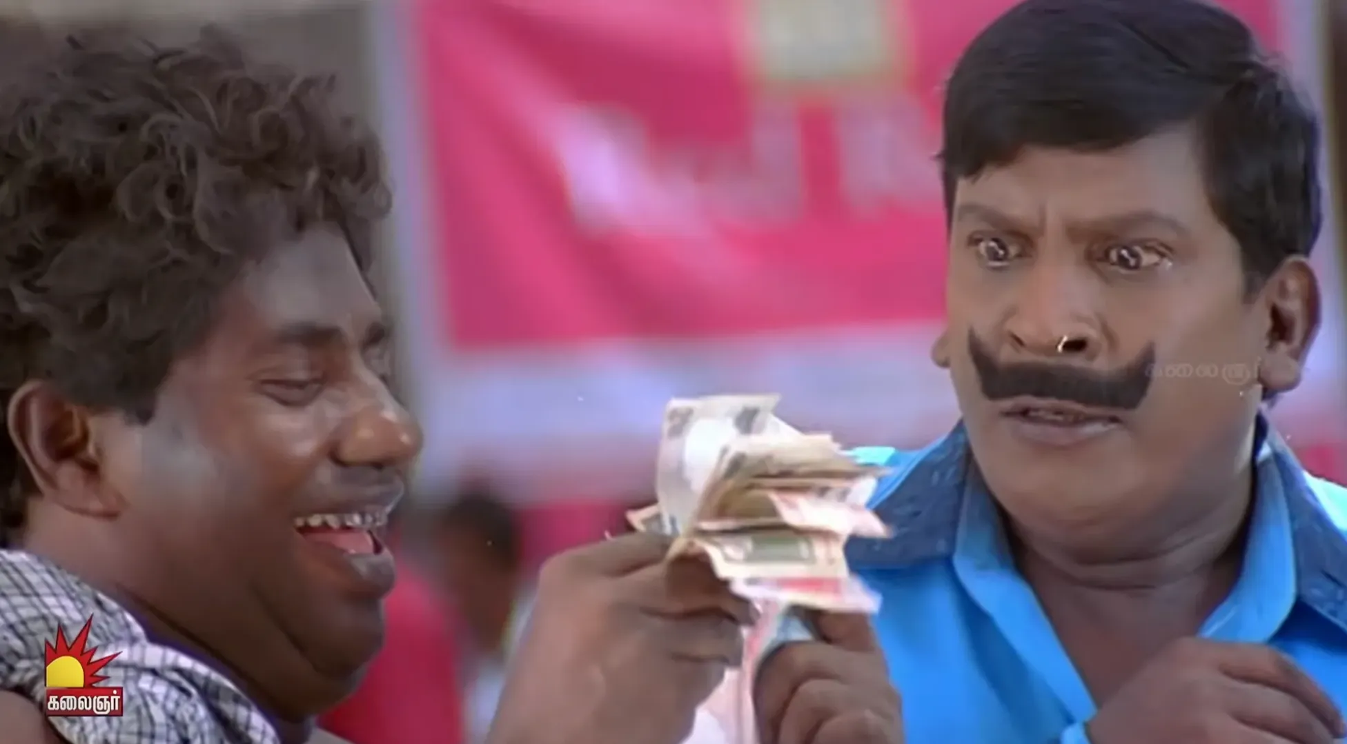 Maruthamalai | Vadivelu | Oru pichakaran kita ivlo panam evla sambathyam Tamil Meme Templates