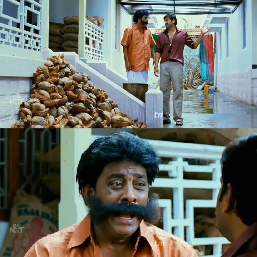 Singamuthu Tamil Meme Templates