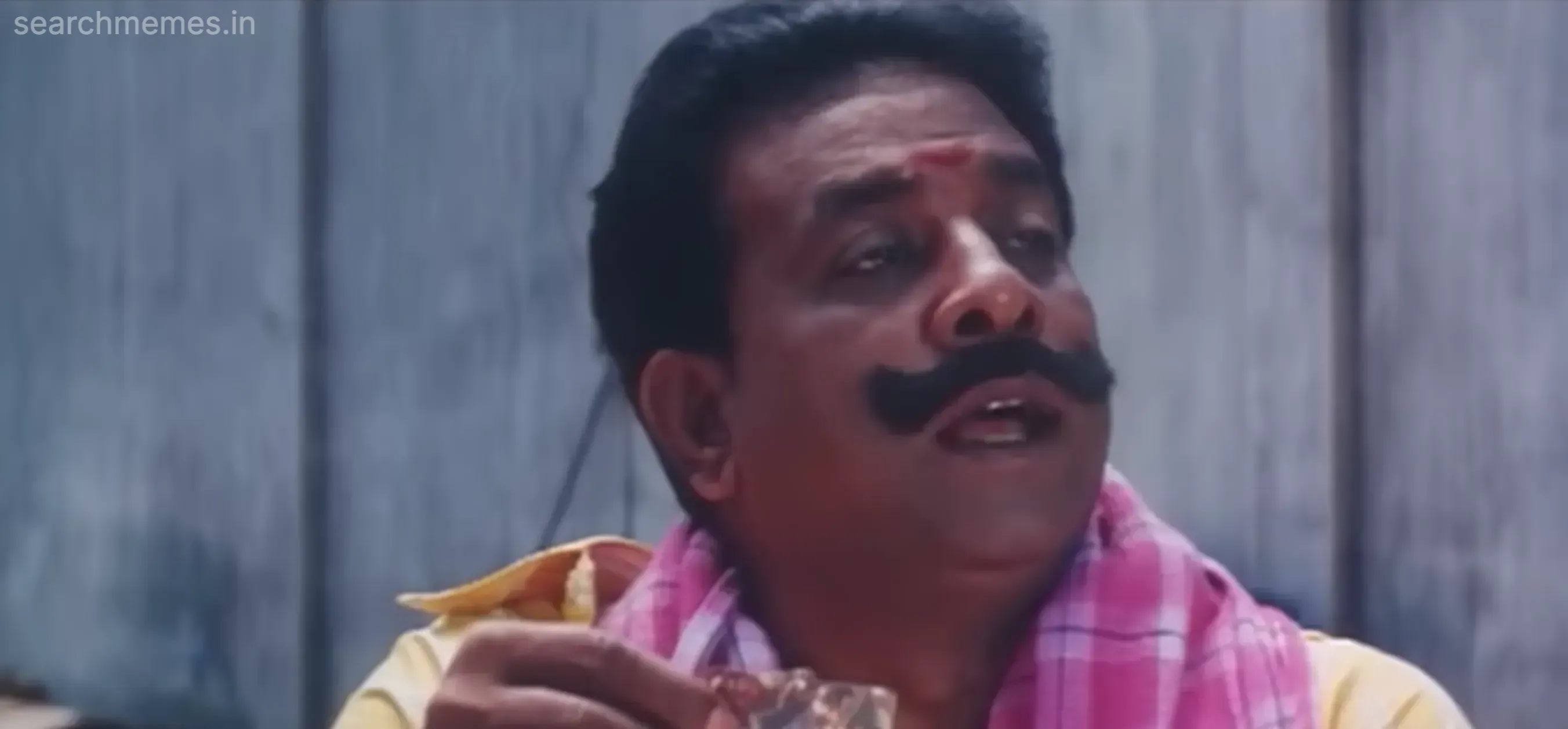 Singamuthu | Paravalliye nalla comedy panriye Tamil Meme Templates